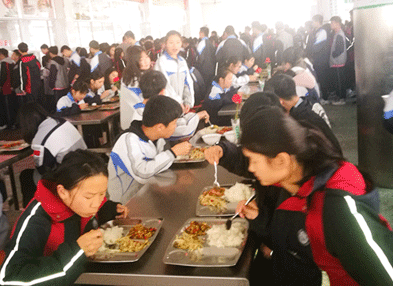 學校飯堂案例8